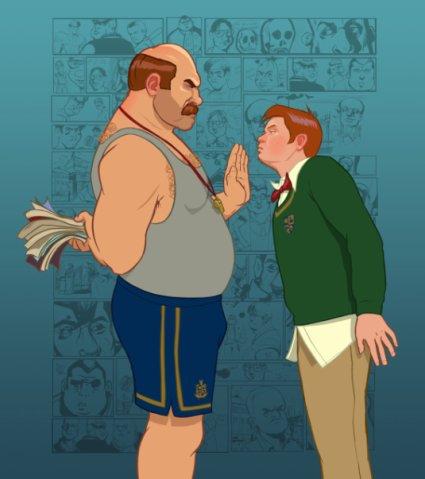 Bully: Scholarship Edition - Картинки Bully: Scholarship Edition+прикольная фишка